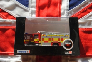 76SFE006  Strathclyde Scania CP28 Pump Ladder